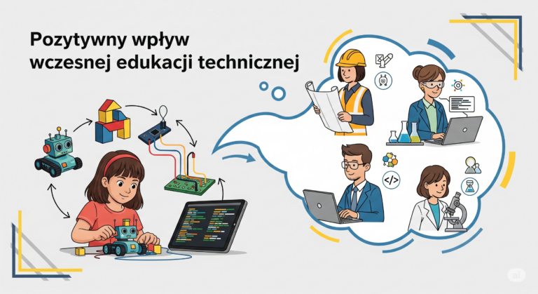 pozytywny wpływ wczesnej edukacji STEM