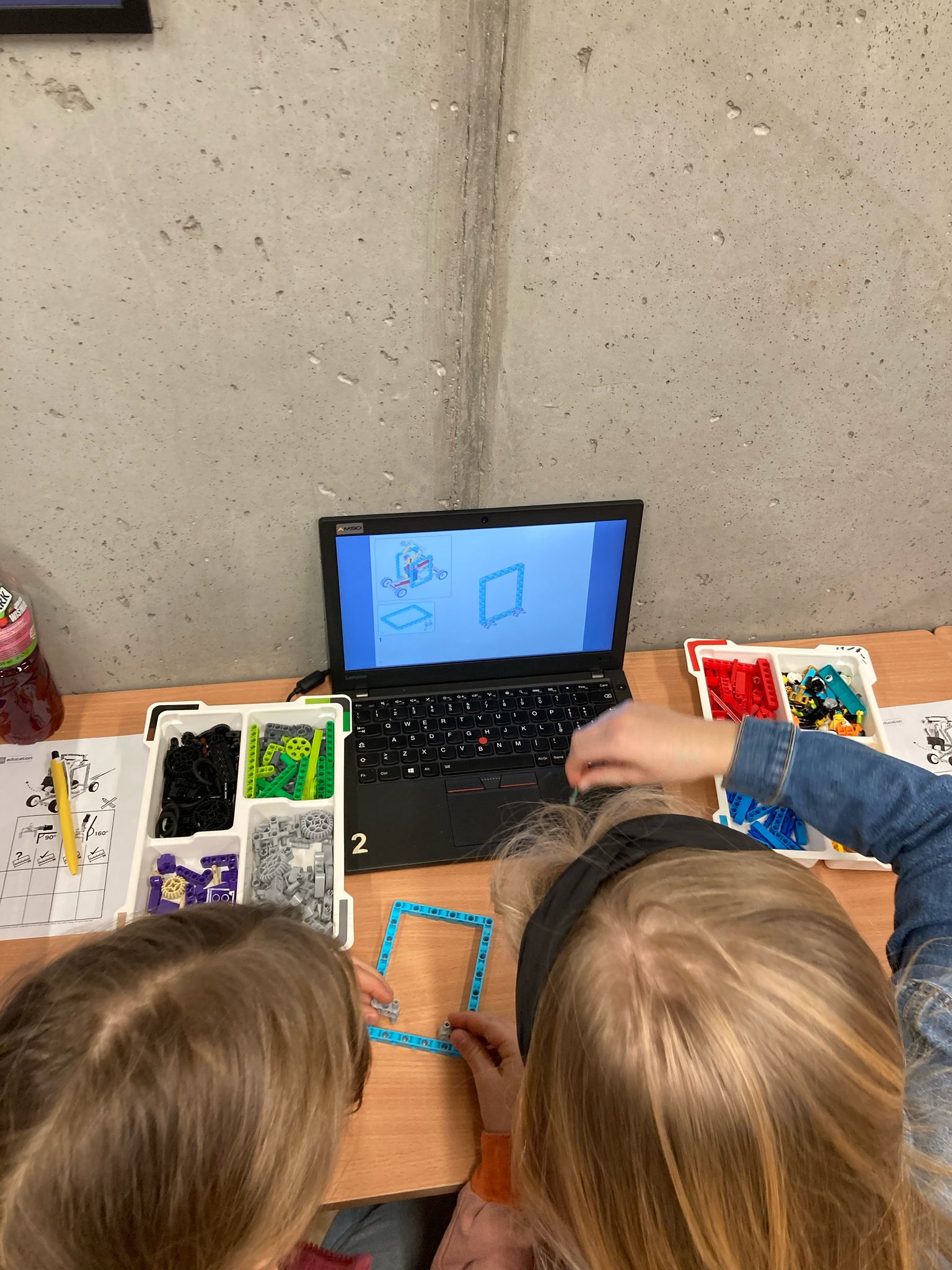 warsztaty z klockami LEGO