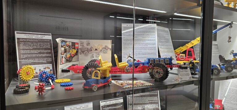 My first LEGO Technic set, 853 Car Chasis